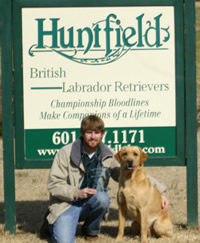Stewart Hoy and Sage